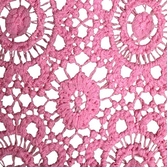 NWT Design History Shorts Eyelet Lace Pink Girls Stitch Fix Size L Large - Picture 2 of 10